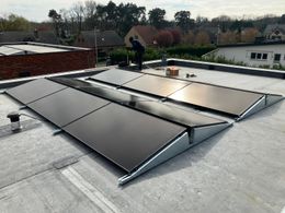 Foto van een energieinstallatie door EcoHeat Innovations. Onze installaties passen perfect in jouw visie of interieur.