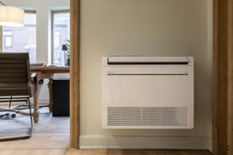 Een professioneel geïnstalleerde ventilatie door EcoHeat Innovations