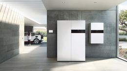 Foto van een installatie door EcoHeat Innovations.