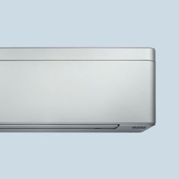 Een foto van een stylish systeem van Daikin