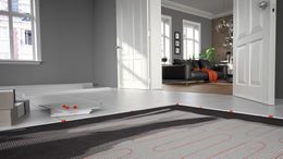 Foto van een energieinstallatie door EcoHeat Innovations. Onze installaties passen perfect in jouw visie of interieur.