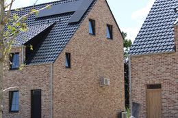 Foto van een energieinstallatie door EcoHeat Innovations. Onze installaties passen perfect in jouw visie of interieur.