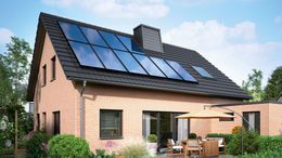Foto van een energieinstallatie door EcoHeat Innovations. Onze installaties passen perfect in jouw visie of interieur.