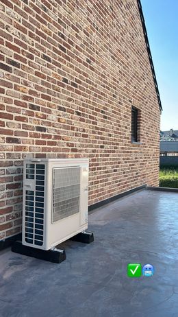 Foto van een energieinstallatie door EcoHeat Innovations. Onze installaties passen perfect in jouw visie of interieur.