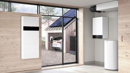 Foto van een energieinstallatie door EcoHeat Innovations. Onze installaties passen perfect in jouw visie of interieur.