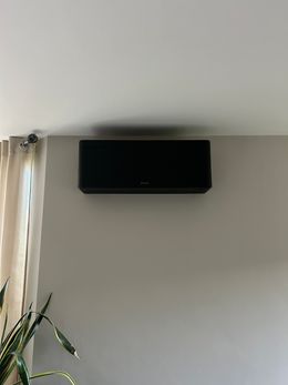 Foto van een energieinstallatie door EcoHeat Innovations. Onze installaties passen perfect in jouw visie of interieur.