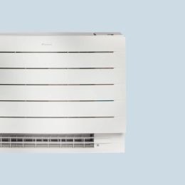 Een foto van een Perfera vloermodel van Daikin