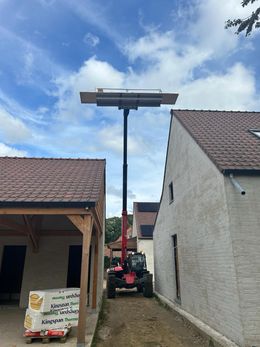 Foto van een energieinstallatie door EcoHeat Innovations. Onze installaties passen perfect in jouw visie of interieur.