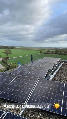 Foto van een energieinstallatie door EcoHeat Innovations. Onze installaties passen perfect in jouw visie of interieur.