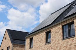 Foto van een energieinstallatie door EcoHeat Innovations. Onze installaties passen perfect in jouw visie of interieur.